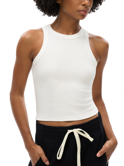 CROSSWLK // Snow Washed Tank Top