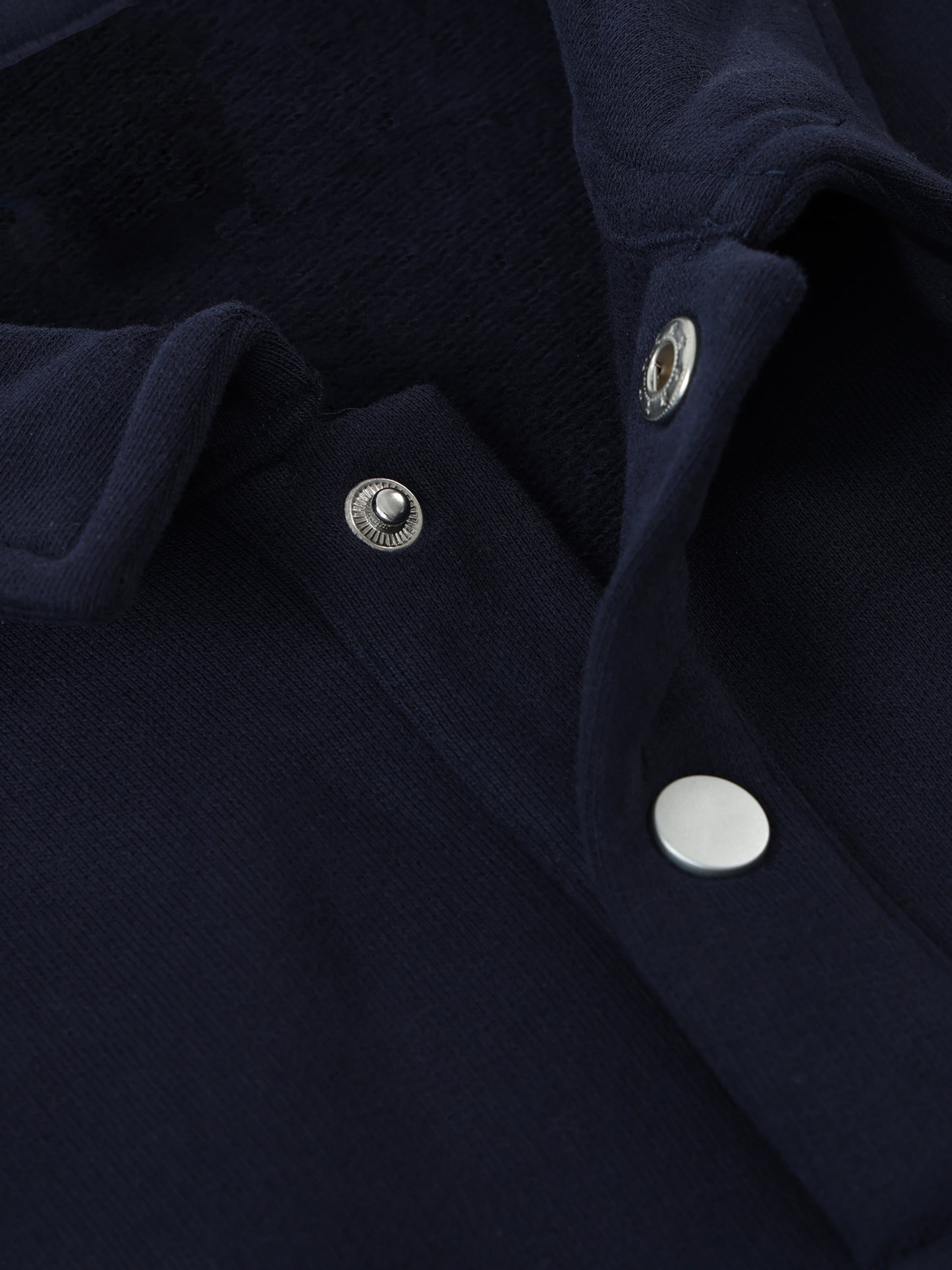 (PREMIUM) CROSSWLK // Essential Polo Sweatshirt