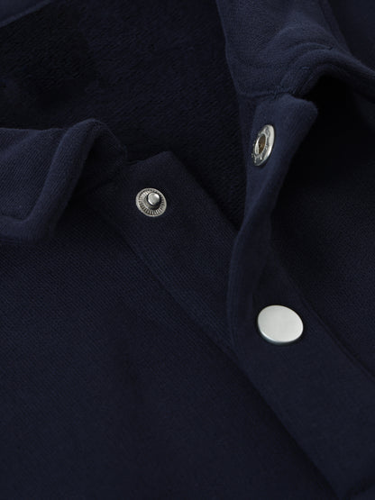 (PREMIUM) CROSSWLK // Essential Polo Sweatshirt
