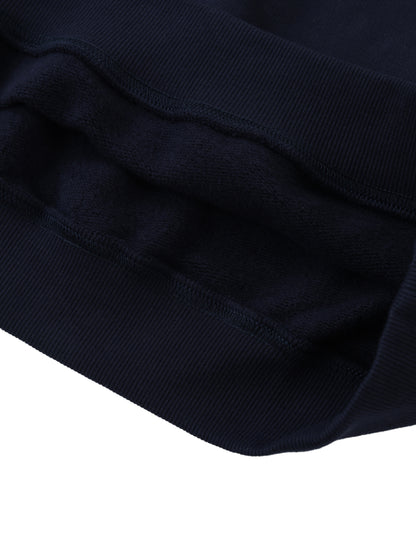 (PREMIUM) CROSSWLK // Essential Polo Sweatshirt