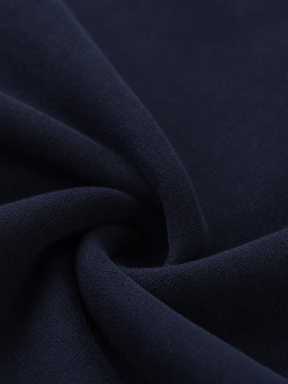 (PREMIUM) CROSSWLK // Essential Polo Sweatshirt