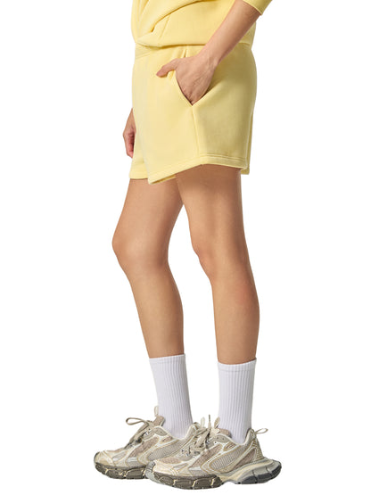 CROSSWLK // Essential Drawstring SweatShorts (Matching Set)
