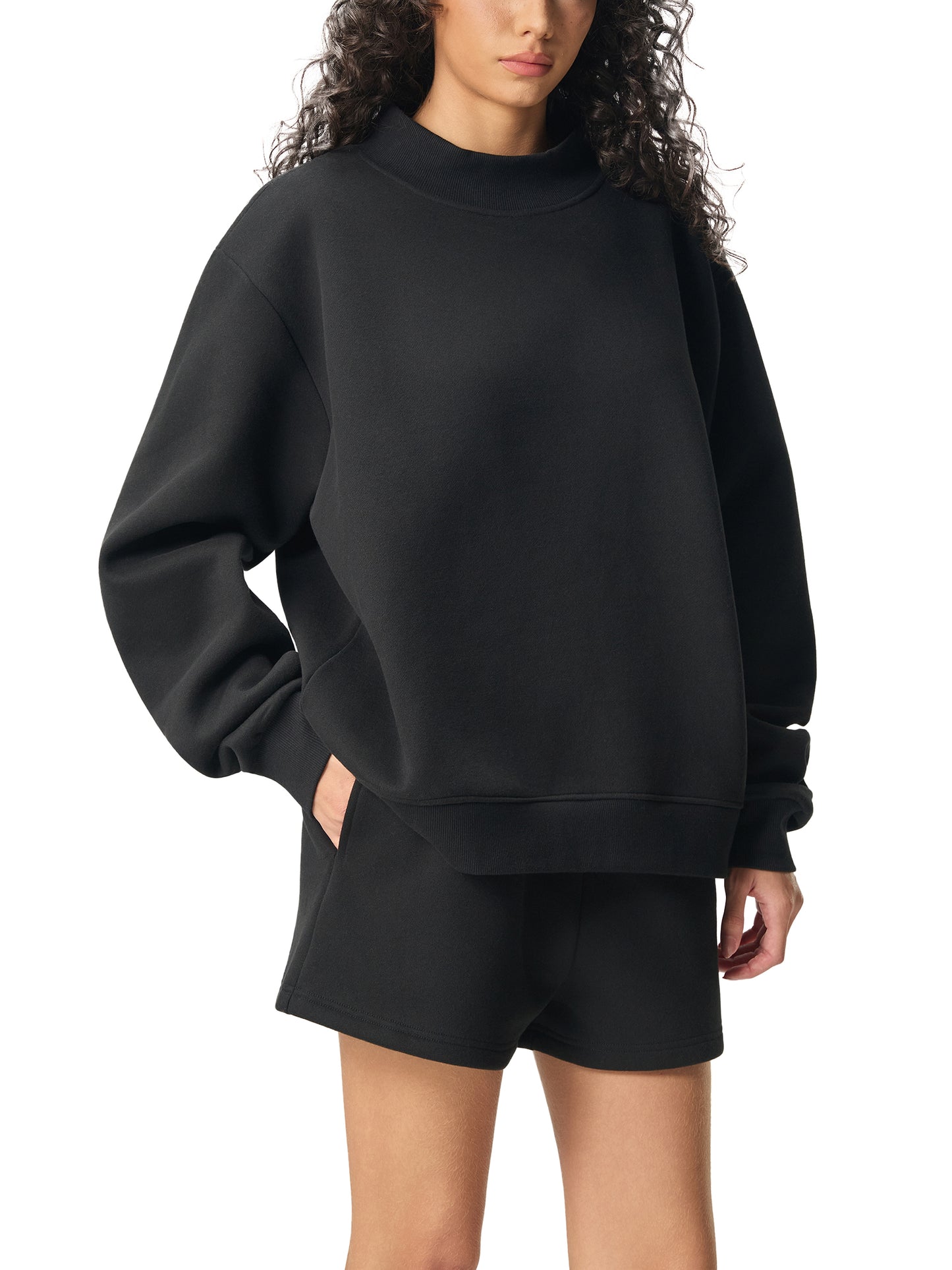 CROSSWLK // John 3:16 Mock Neck crew