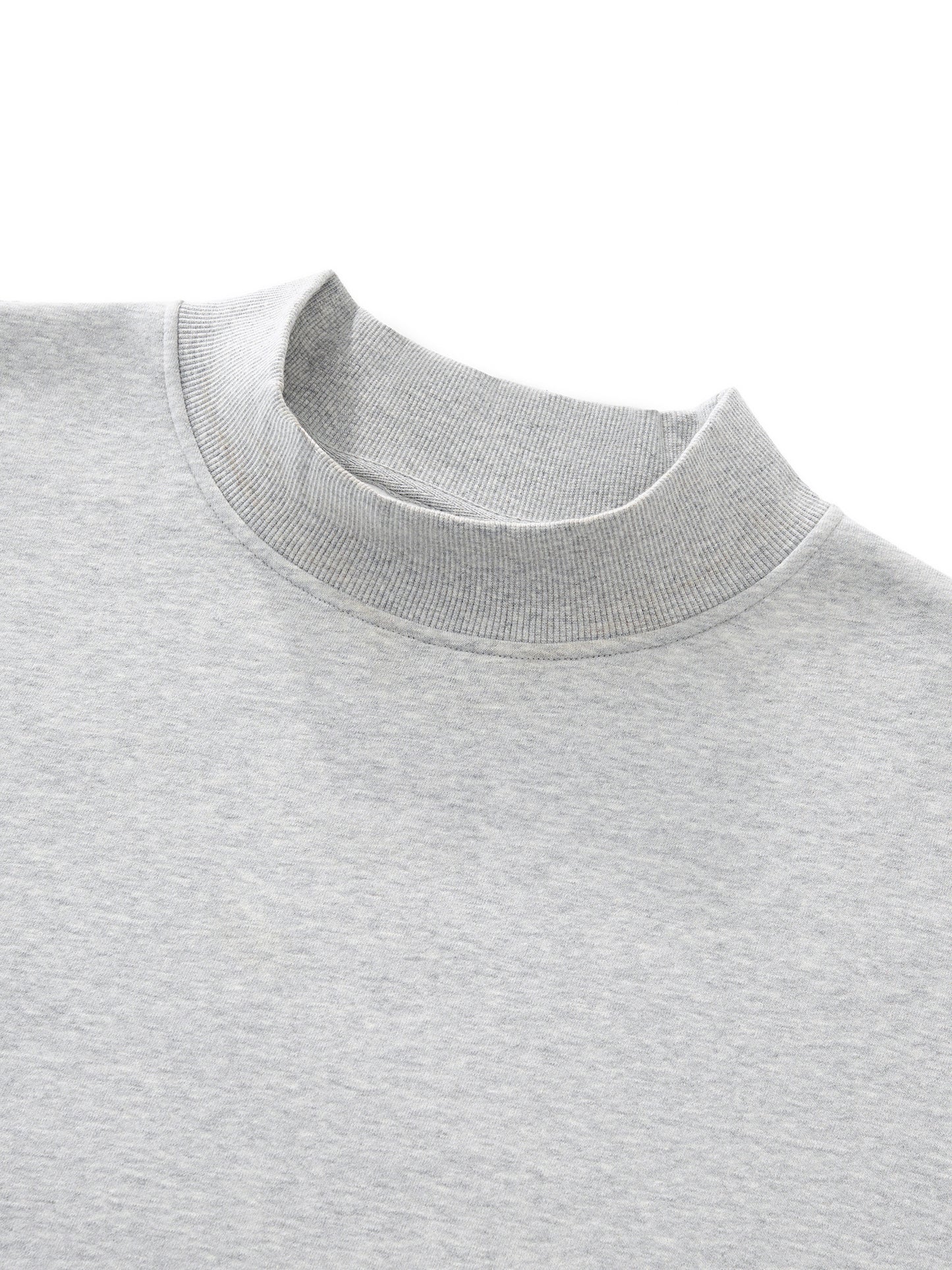 CROSSWLK // John 3:16 Mock Neck crew