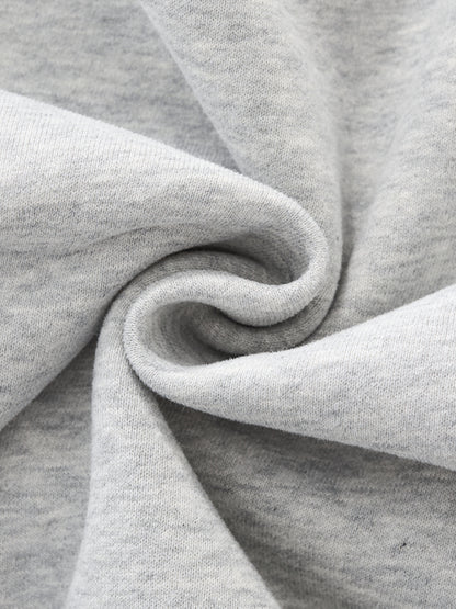 CROSSWLK // Essential Mock-Neck Crew Sweatshirt (Matching set)