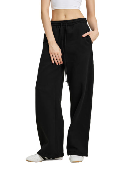 CROSSWLK // Straight Leg sweatpants