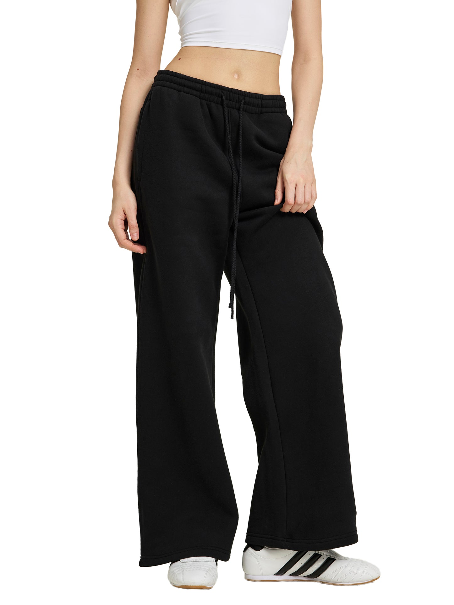 CROSSWLK // Straight Leg sweatpants