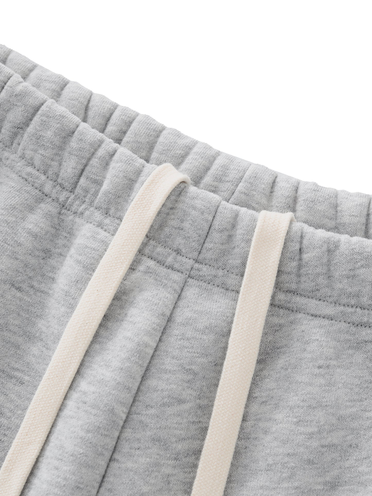 CROSSWLK // Essential Drawstring SweatShorts (Matching Set)