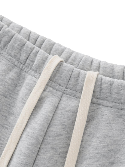 CROSSWLK // Essential Drawstring SweatShorts (Matching Set)