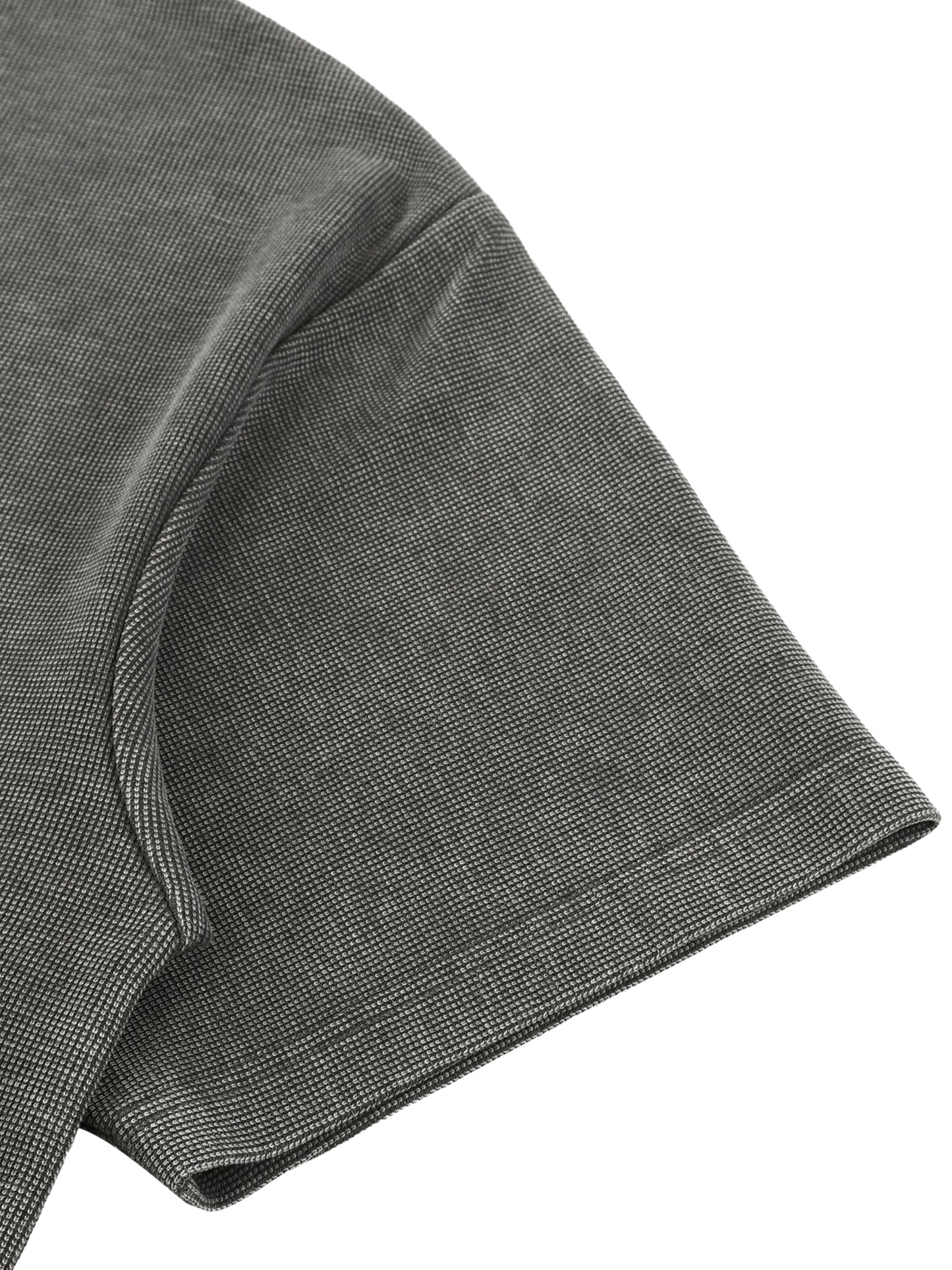 (PREMIUM) CROSSWLK // Essential Waffle T-Shirt
