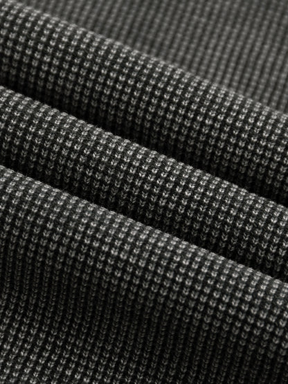 (PREMIUM) CROSSWLK // Essential Waffle T-Shirt